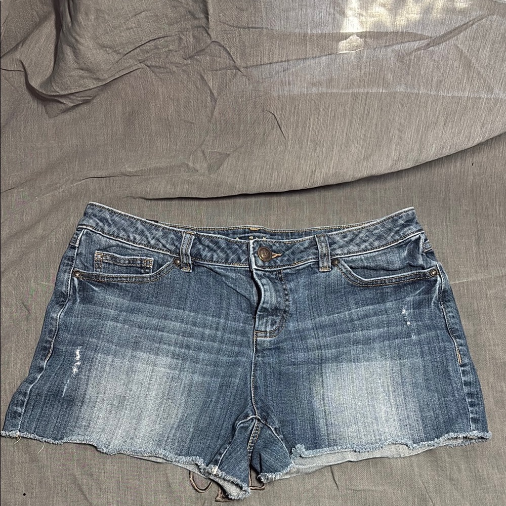 Denim Blue Women's Shorts